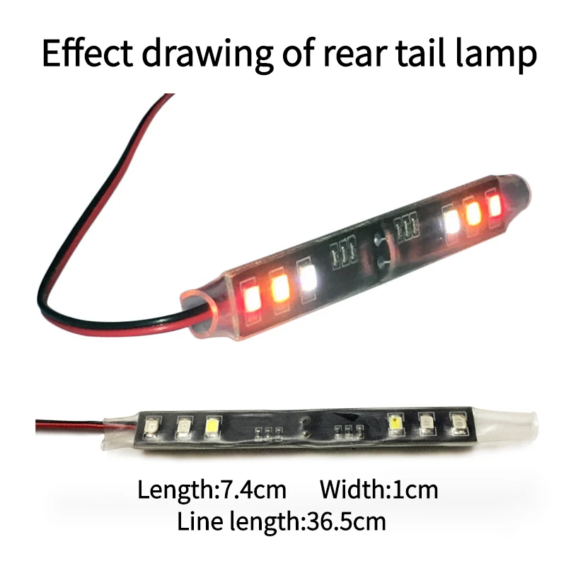 1 / 12 Desert Hawk Remote ontrol vehicle fy-03 rear tail modified lamp group | Игрушки и хобби
