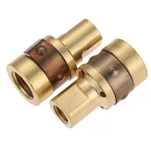 2 шт. газовый диффузор наконечник адаптеры 169-716 169716 подходит для Miller M10 M15 M100 150