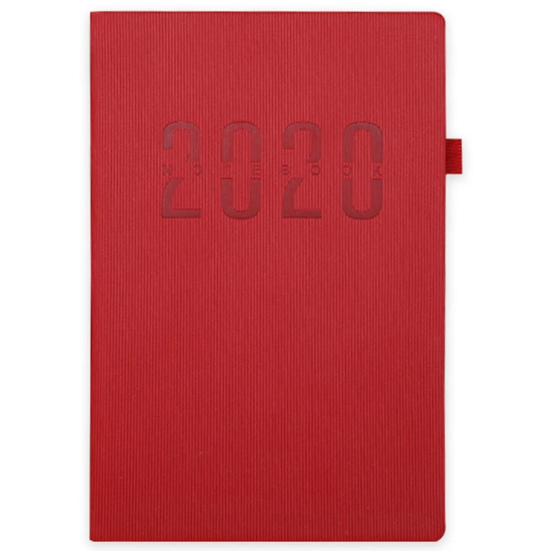 

A5 2020 Planner Agenda Annual Calendar Notebook Portable Weekly Notes Manual DIY Diary Monthly Organizer Schedule Stationary