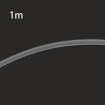 

2020 New 1M Teflon Tube 3D Printer Accessories PTFE Tube PiPe Remote Nozzle Feeding Tube 2mmX4mm High Temperature Resistance