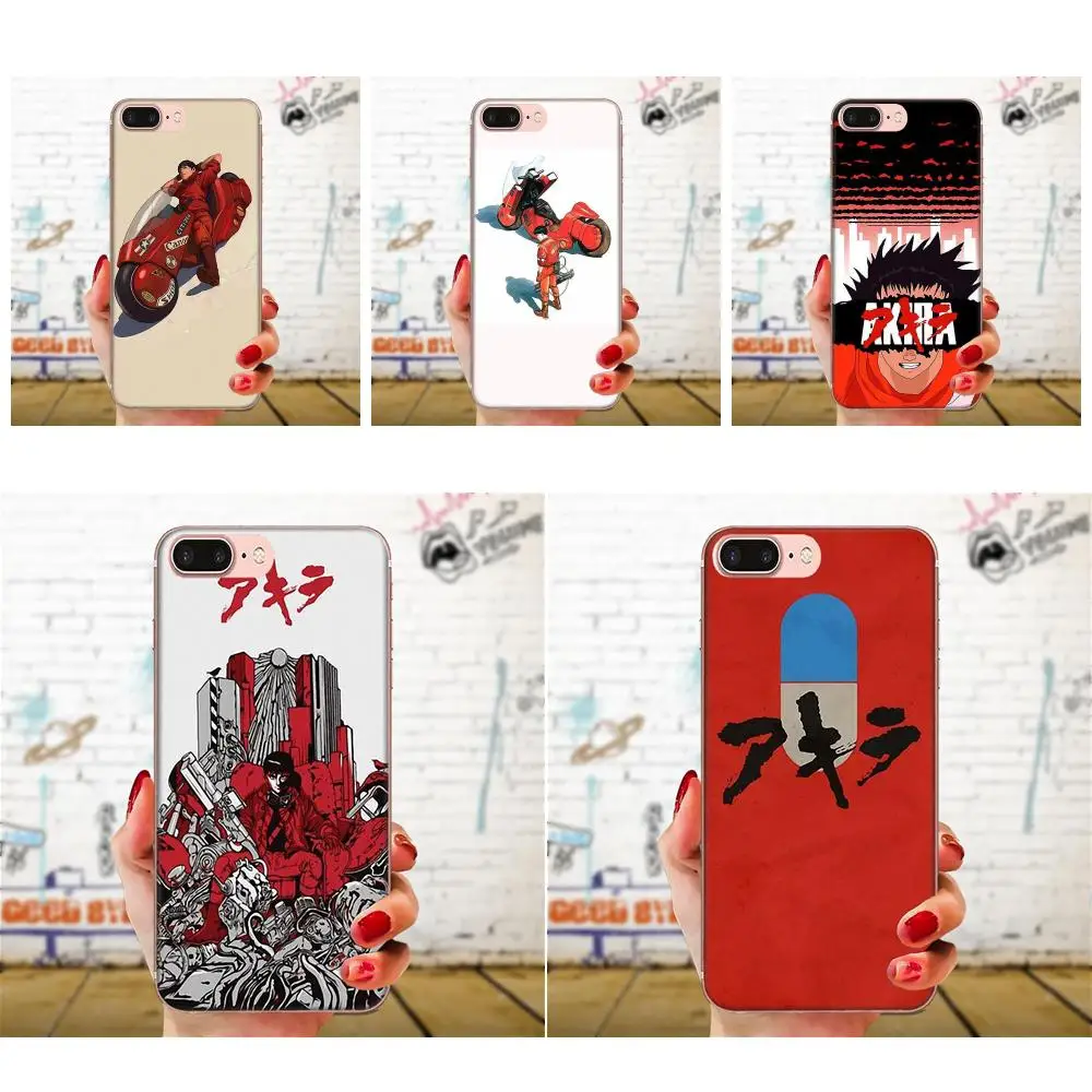 Akira 1988 Фильм аниме для sony Xperia Z Z1 Z2 Z3 Z4 Z5 compact Mini M2 M4 M5 T3 E3 E5 XA XA1 XZ Премиум мягкий узор