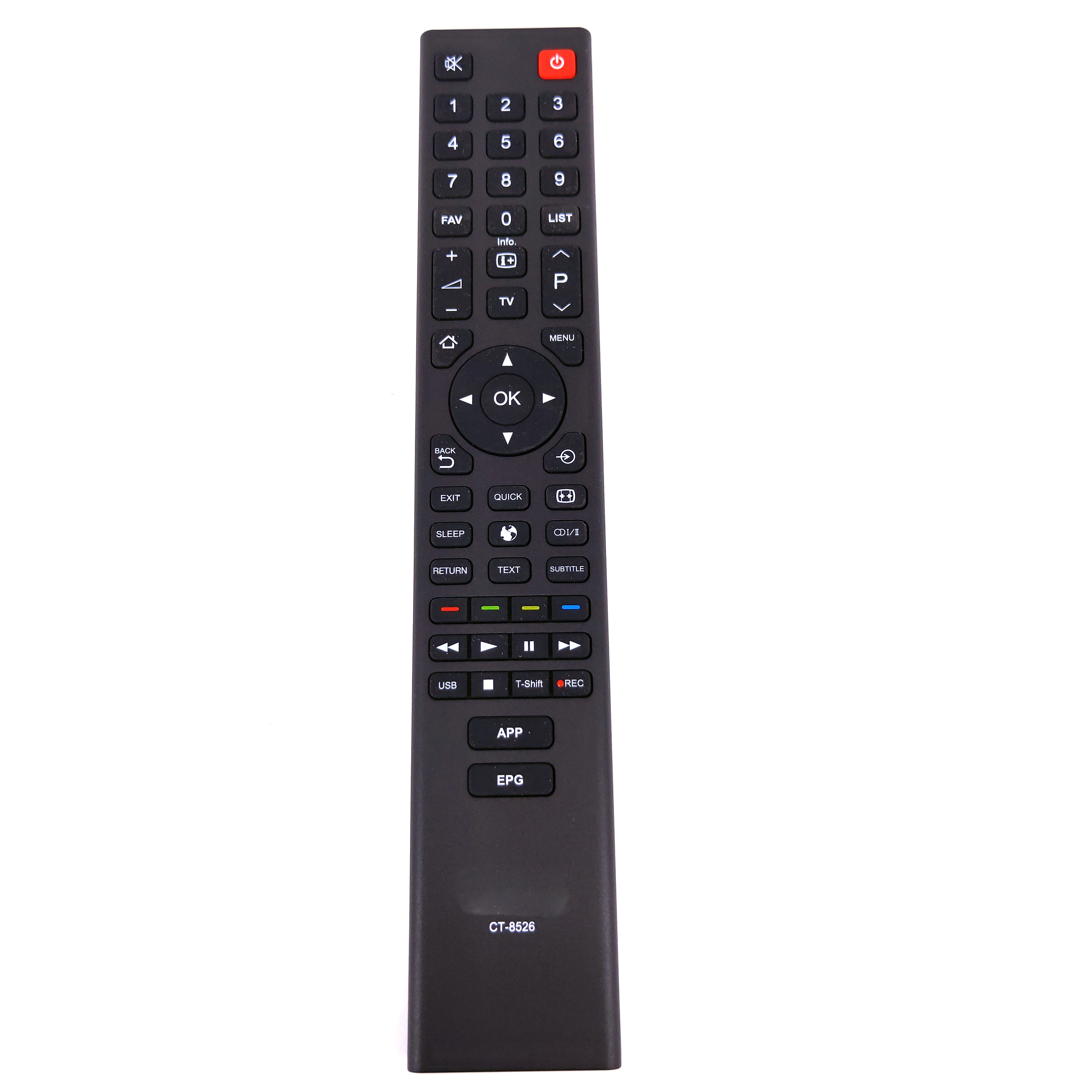 Новый оригинальный для TOSHIBA TV пульт дистанционного управления CT 8526 Fernbedienung|Пульты