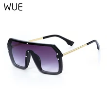 Большие размеры d щит козырек Солнцезащитные очки для женщин большие размеры солнцезащитные очки для мужчин прозрачная рамка винтажные большие ветрозащитные ретро очки UV400