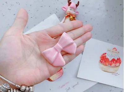 Японский zakka свежий стиль держатель ручки мультфильм милый ручка держатель маленький кролик дельфины панда, подарок канцелярские принадлежности - Цвет: 14