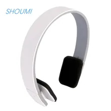 Shoumi Smart Draadloze Hoofdtelefoon Bluetooth Stereo Headset Met Microfoon Ondersteuning Stereo Audio Handsfree Voor Xiaomi Mobiele Telefoon Tablet