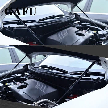 

Car Styling For nissan x-trail x trail t32 2014 2015 2016 2017 2018 2020 Front Bonnet Hood Support Gas Strut Accessories 2pcs