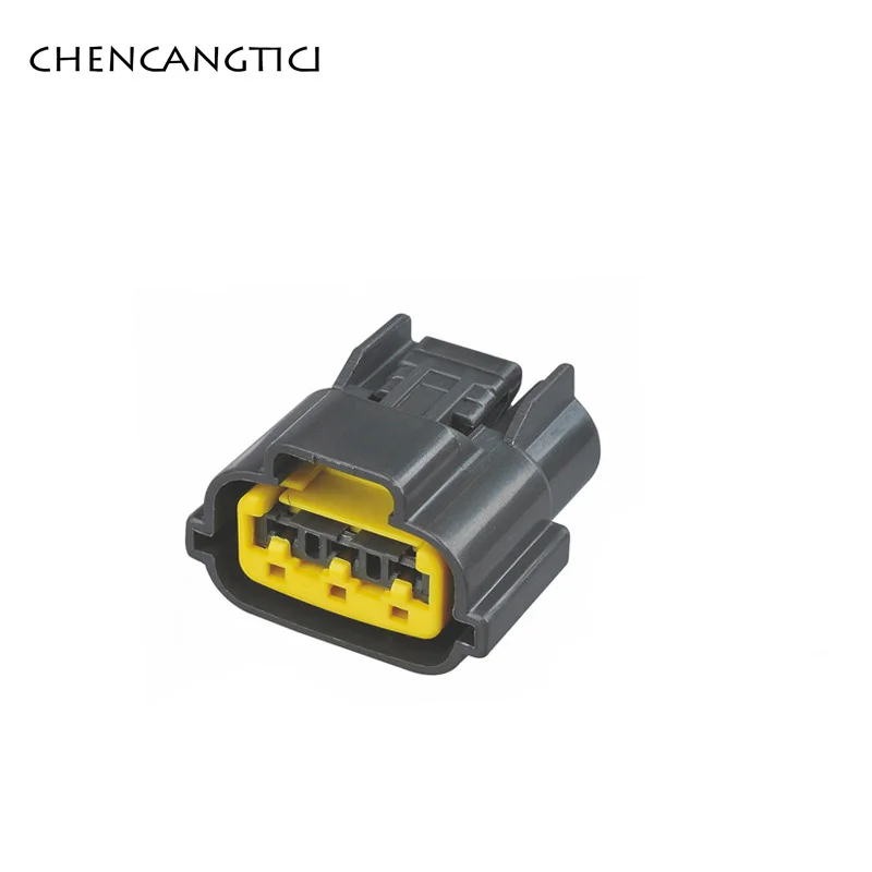 2 sets 3 Pin way 2.2 mm Sensor plug TPS Connector 6098-0141 Wire Connector Fits Renault Nissan Skyline sr20 rb20 rb25 rb26 afbeelding