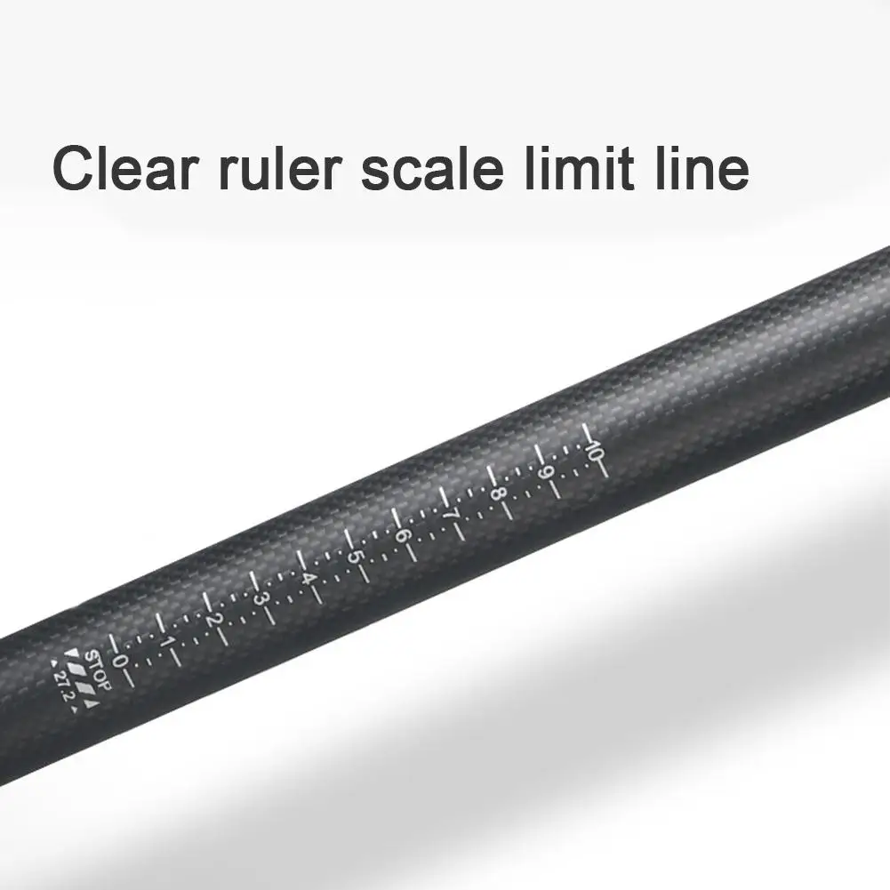 Tige De Selle Vélo Alu 27,2/31,6 Mm X 400 Mm - Haute Résistance VTT Route