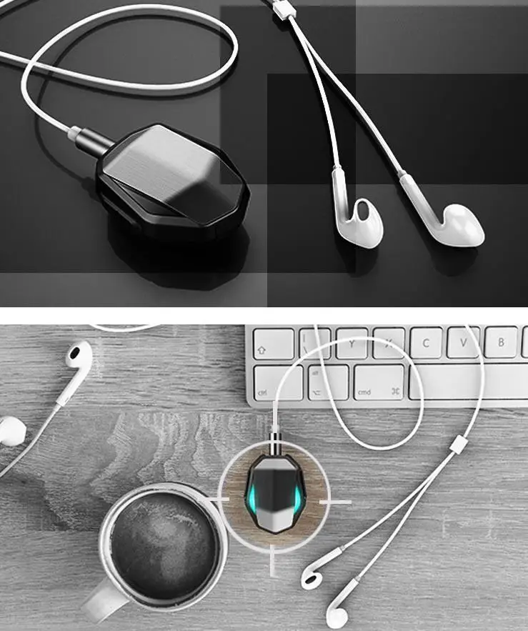 Bluetooth 4,2 беспроводной аудио приемник передатчик мини стерео адаптер аудио для домашнего ТВ MP3 PC