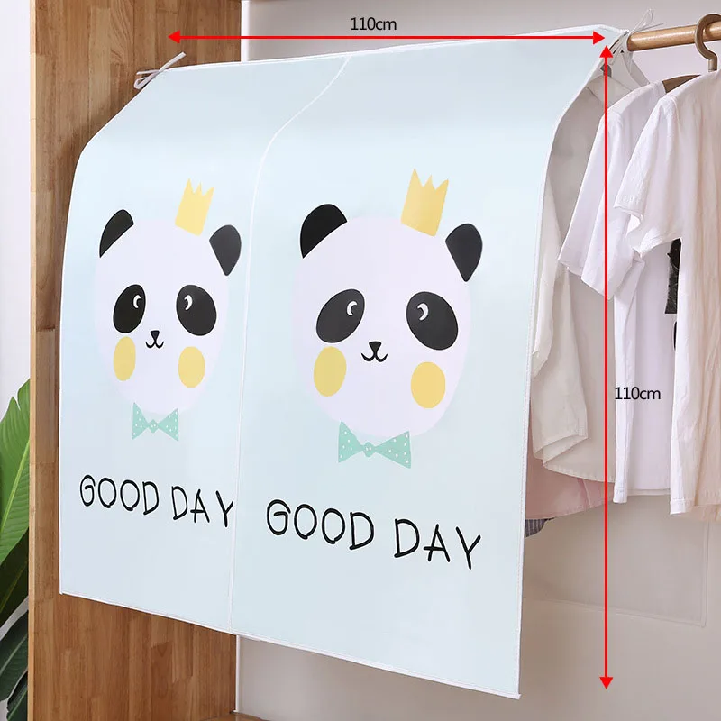 랜딩 행거 가정용 먼지 커버 대형 옷장 커버 수건 건조대 수건 옷 보관 가방 옷 커버