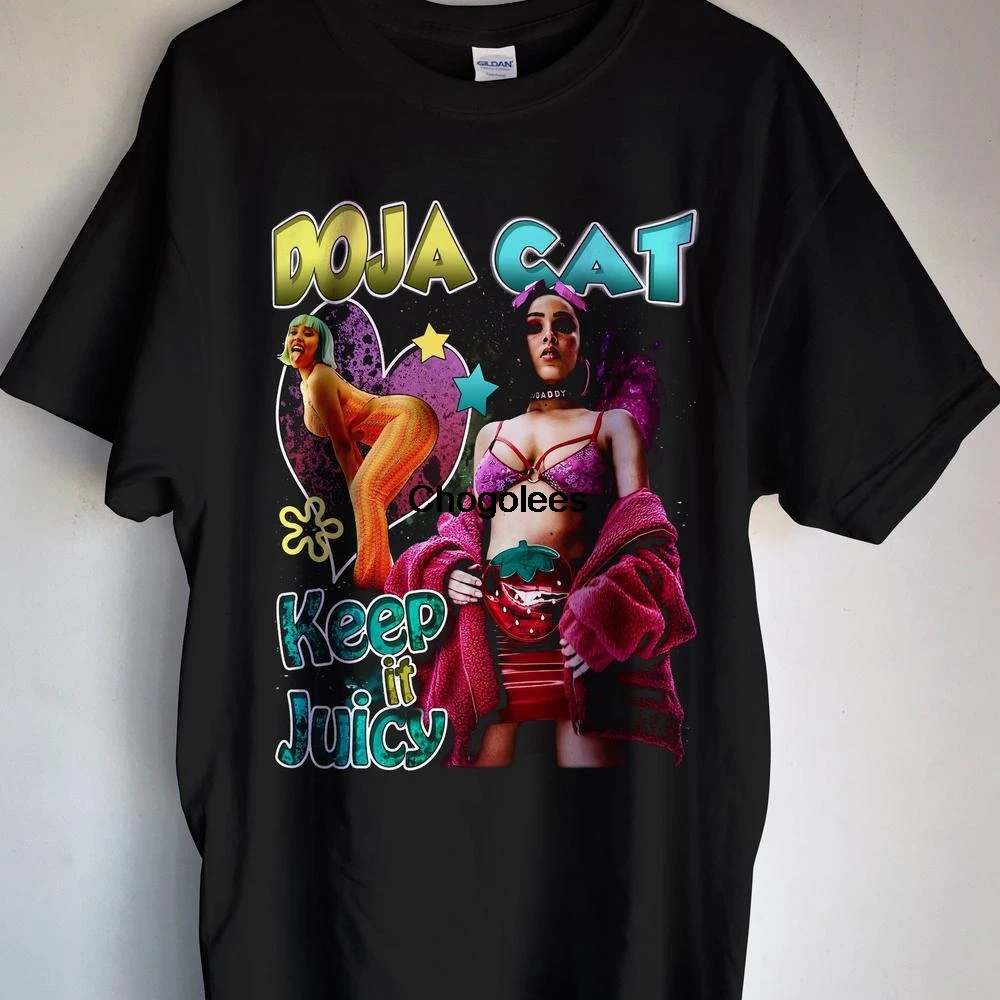 Doja Cat T ShirtDoja logoDoja clothing Vintage 90-х футболка s XXL | Мужская одежда