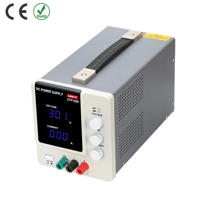 UNI-T UTP1305 мобильный телефон ручка метр ремонт, блок питания 32 V/5A Регулируемый DC Питание