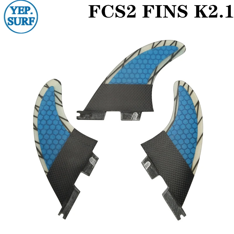 Доска для серфинга FCSII плавники из стекловолокна дизайн доска для серфинга FCS2 K2.1 плавники fcs ii плавники Quilhas