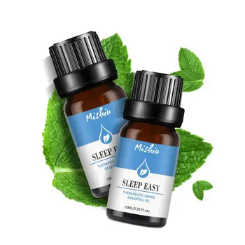 

Lavender Bergamot Sandalwood Essential Oil Calm The Nerves Improve Sleep Massage Foot Bath Oil