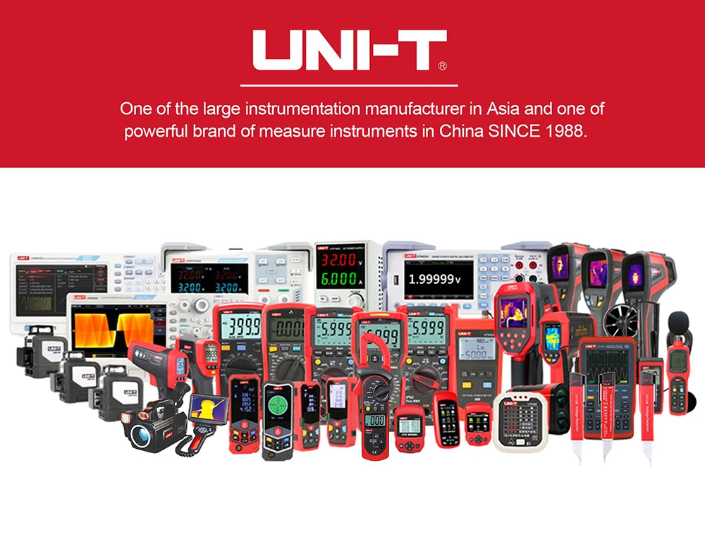 UNI-T UT612 Digital Multimeter USB Interface 20000 Counts Inductance Frequency Test Deviation Ratio Measurement LCR Meters