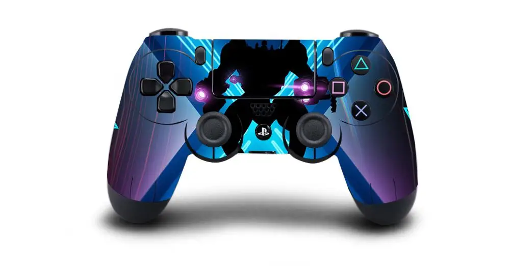QBTM1268 1 шт. PS4 наклейка для sony PS4 Playstation 4 для Dualshouck 4 игры PS4 Slim Pro контроллер геймпад наклейка s - Цвет: QBTM1268