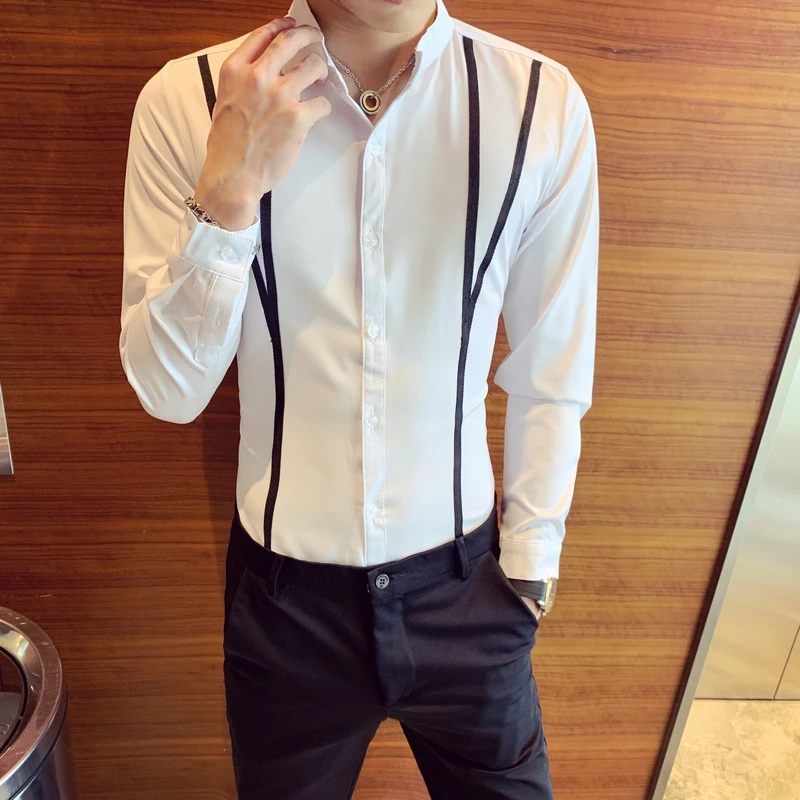 plus size white tuxedo dress