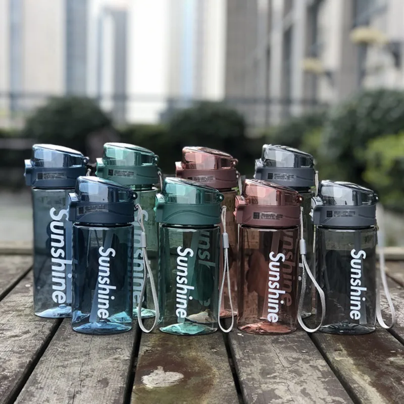 

Sports Water Bottle BPA Free Eco-Friendly Tritan Plastic-Fast Water Flow Flip Top Water Bottle Camping Water Bottle Fitness