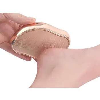 

Stainless Steel Foot Scraper Foot Grinding Device Foot Grinder With Cover Foot Care Tool Dead Skin Removal Machine