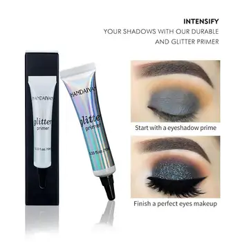 

10ml Glitter Eyeshadow Makeup Primer Liquid Professional Eye Base Primer Make Cream Sequins Lips Multifunctional Up R9I3
