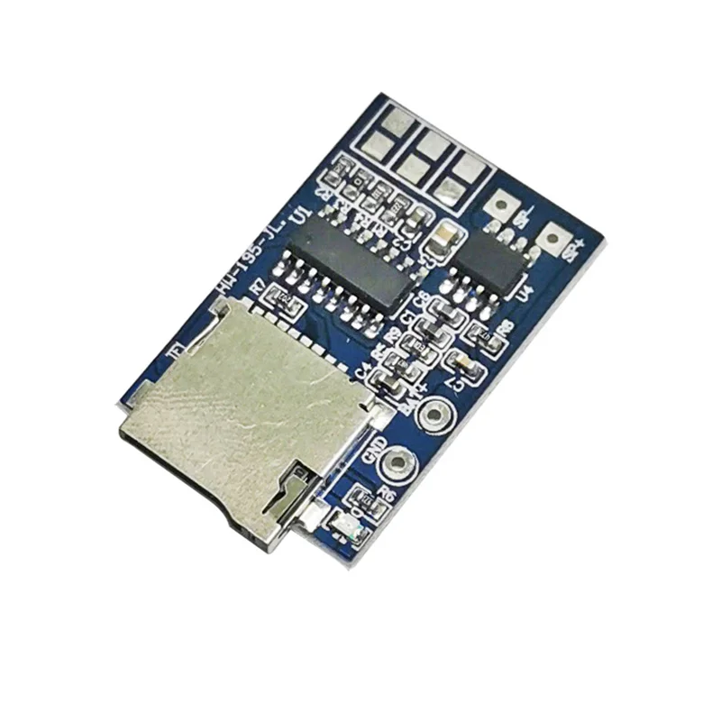 Плата GPD2846A 2 Вт усилитель TF карта MP3 плеер декодер модуль для Arduino GM питания 5 В