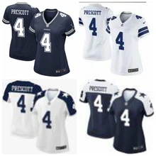 Стилизованный, высокое качество, Dallas s DAK PRESCOTT для женщин Джерси