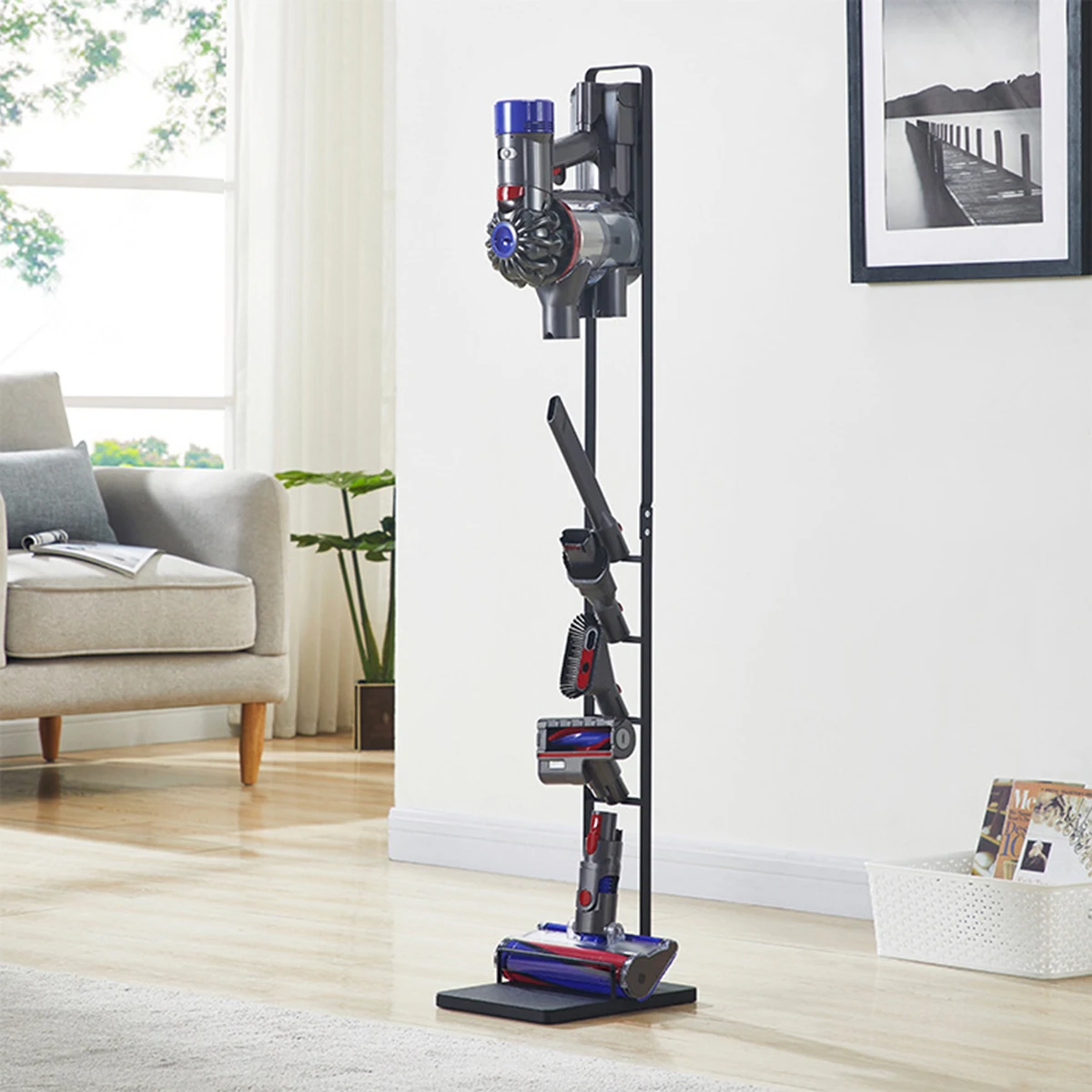 Аксессуары для пылесоса Подставка для хранения пылесоса для Dyson V6 V7 V8 V10 стойка для домашних запасов стальная стойка дропшиппинг