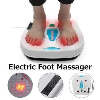 

Far Infrared Foot Massager Vibrating Magnetic Wave Heating Physiotherapy Foot Massager Massager Relieve Soreness Health Machine
