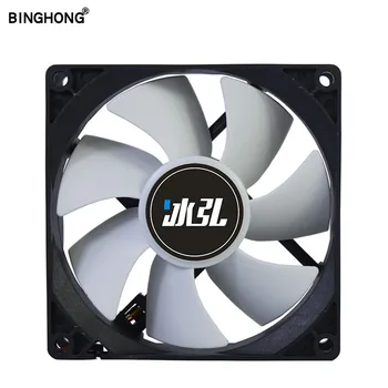 

BING HONG 90mm Quiet Fan 3 Pin Computer Case Fan Silent 9CM CPU Cooling Fan PC Cooler Fans Case Fan 12V DC Chassis Radiator