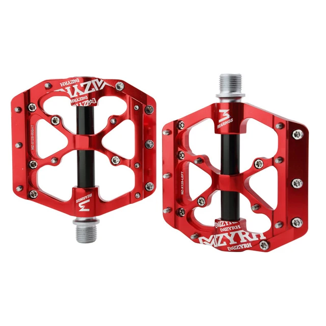 3 Bearing Pedals Mountain Bike Road Bicycle Aluminum Pedals Ultralight