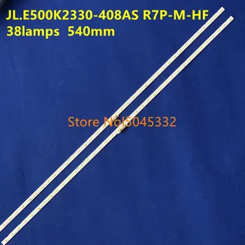 

Tira CONDUZIDA lâmpada para BN96-45952A 45962A BN61-15484A AOT_50_NU7100F_2X38_3030C V8N1-500SM0-R0 JL.E500K2330-408AS-R7P-M-HF