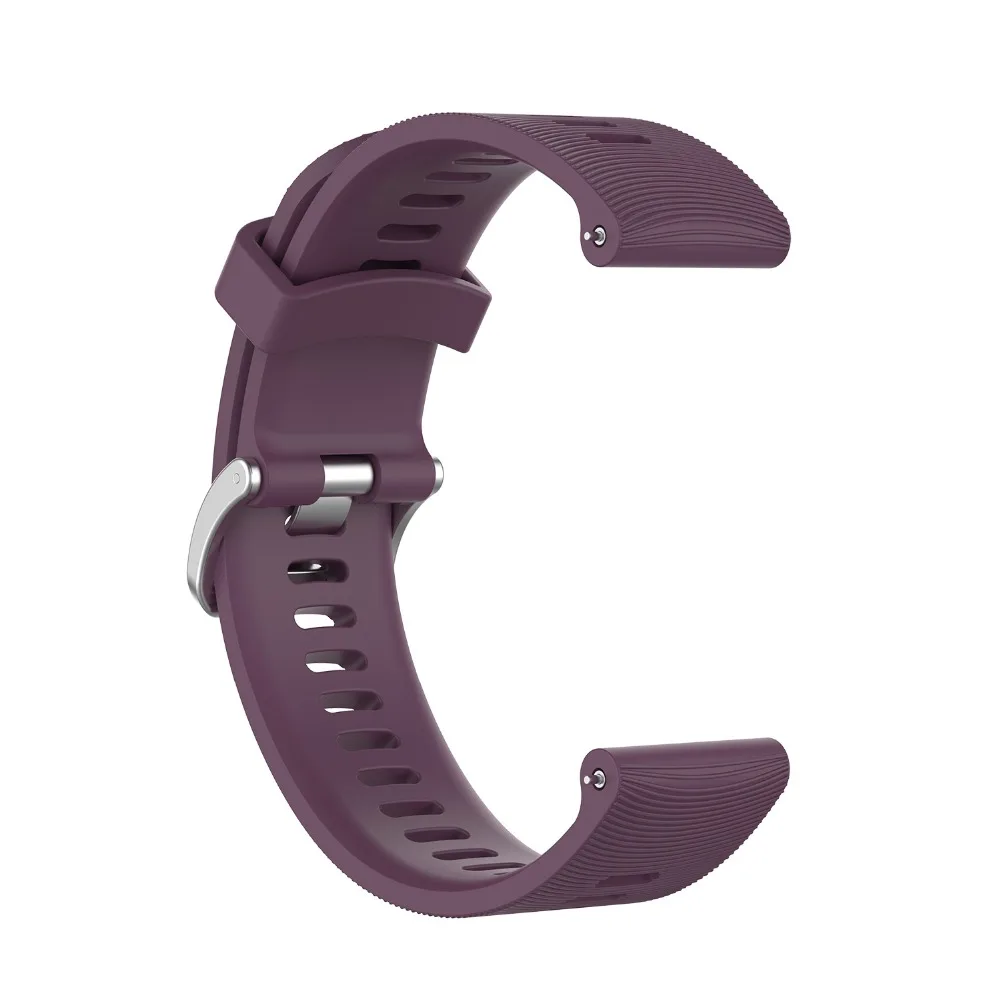 20 мм силиконовый браслет для POLAR IGNITE Garmin Venu GarminMove ремешок для часов 645 ремешок для часов/Garmin Vivoactive3 Forerunner 245
