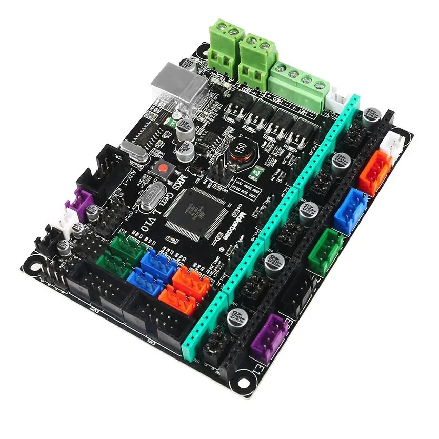 Плата PCB MKS Gen L V1.0 с интегрированным управлением плата Reprap Ramps 1 4 поддержка TMC2209 2208