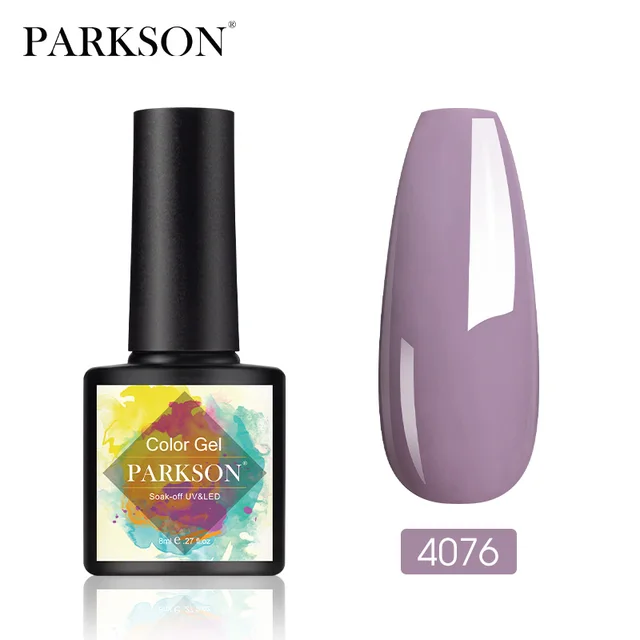 Parkson No Wipe Top Coat Base Coat Nail Gel polish Design Enhancer Varnish Semi Permanent Soak Off UV LED Nail Art Tool 4076