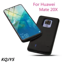 KQJYS зарядное устройство чехол s 6000 мАч для huawei mate 20X чехол питания портативный внешний аккумулятор с зажимом для зарядки аккумулятора