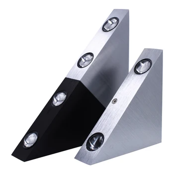 

Fashion Creative Led Triangle Wall Lamp Living Room Bedroom Bedside Lamp Background Wall Corridor Aisle KTV Lantern