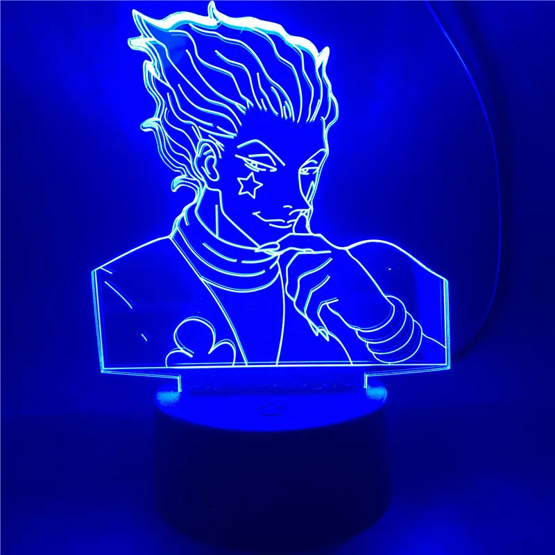 Детский ночник подарок светодиодный сенсорный цветной ночсветильник для