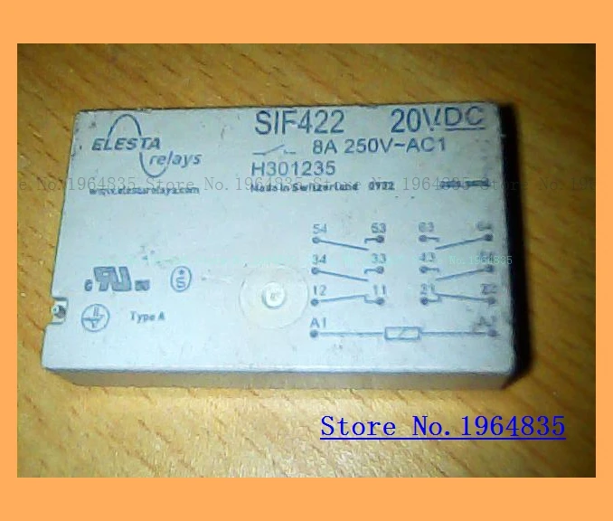 SIF422 20VDC