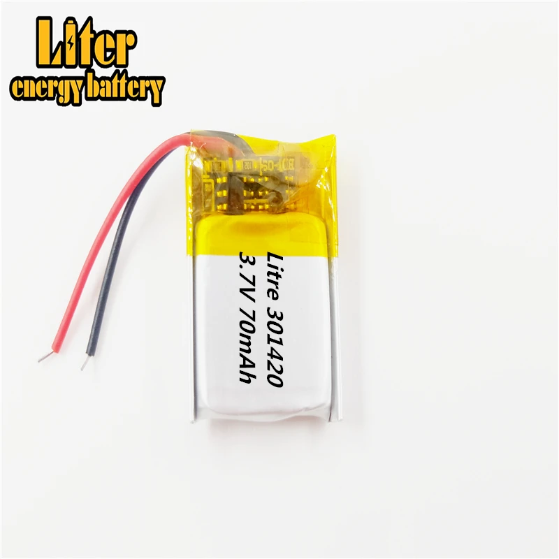 031420 301420 70MAH MP3 bluetooth-гарнитура маленькая toys аккумулятор 3 7 V литиевая батарея 37V |