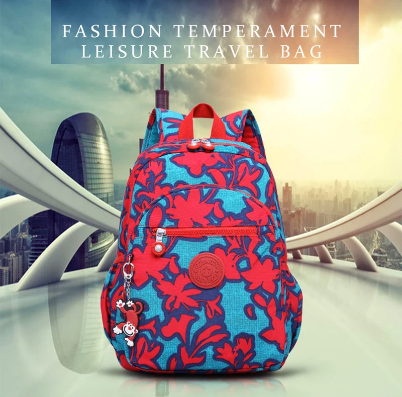 

2019 Original Kipled Mochila Mujer Escolar Feminina Backpack Back to School Bag For Teenager Girl Nylon Backpacks Female