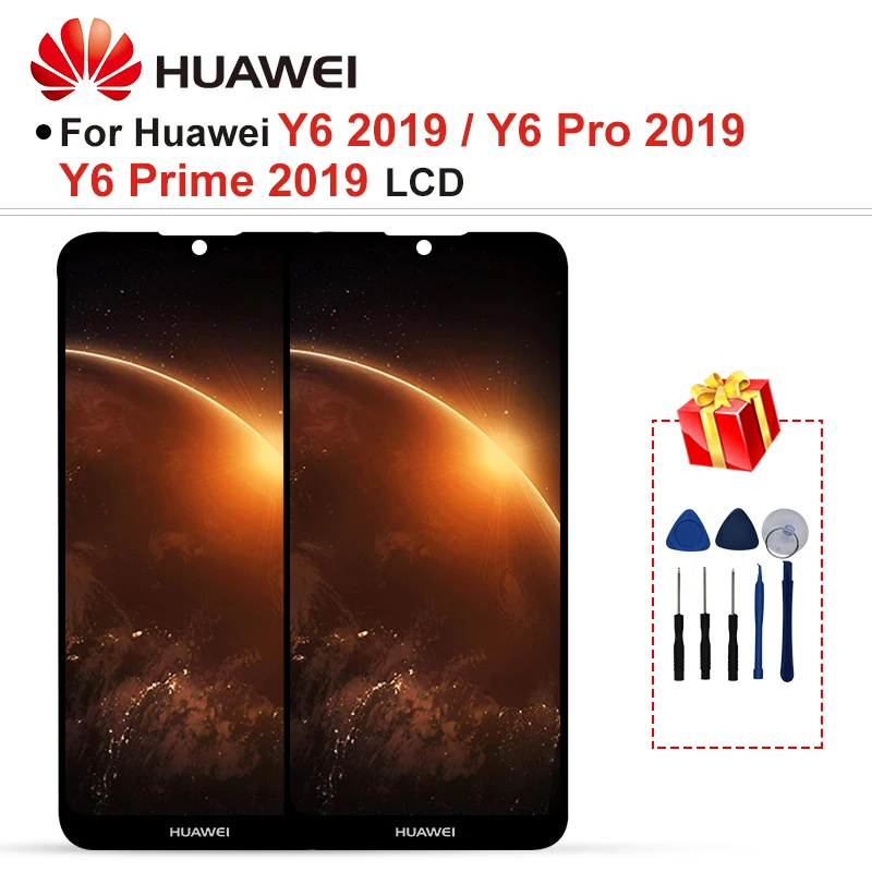 6 09 &quotНовинка для Huawei Y6 2019 LCD MRD LX1N Pro prime дисплей ЖК сенсорный экран дигитайзер с