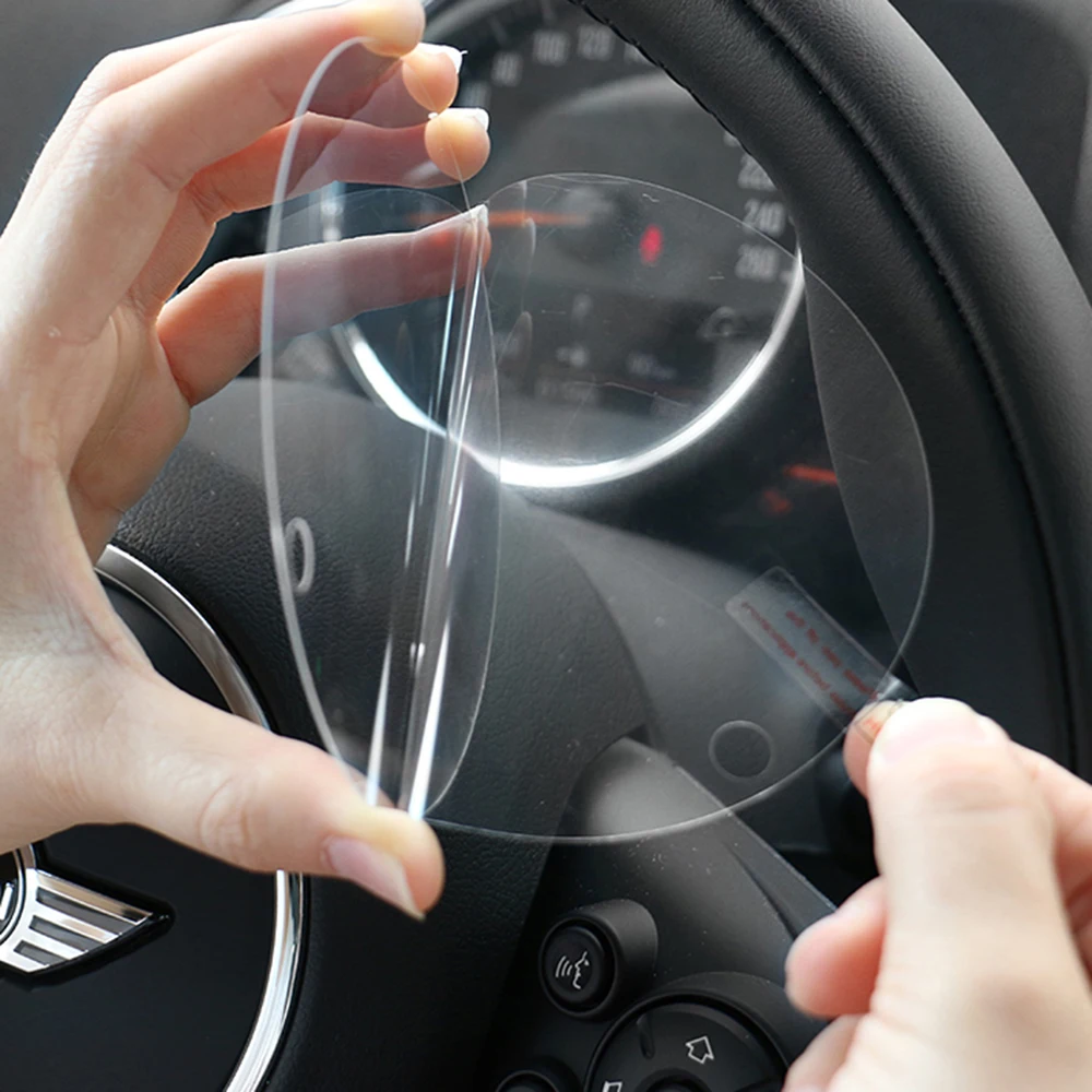 Автомобильная навигация защита экрана GPS стальная стеклянная пленка для Mini Cooper S