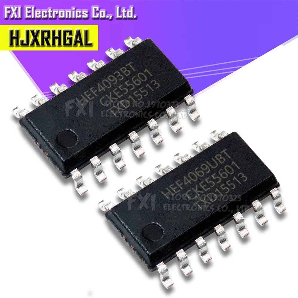 HEF4017BT HEF4017 SOP14 SOP HCF4017 SMD CD40 HEF4052BT HEF4069UBT ...