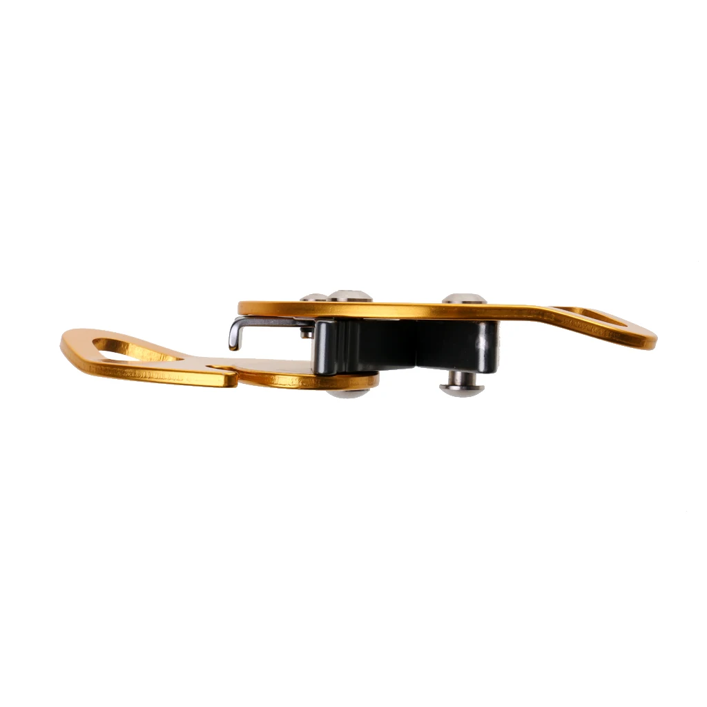 Gold Outdoor Tree Rock Climbing Rope Grab Protecta Equipment 15KN Camping Hiking Climbing Accessories