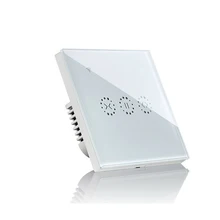 Набор времени Plug-In RC Голосовое управление сенсорный Интеллектуальный wifi цикл синхронизации занавес переключатель Ролик затвора ABS окно Энергосбережение