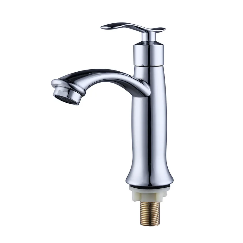 

Europe And America-High Quality Single Bore Single Cold Cafe Bathroom Stage Basin Bar-Style Washbasin Faucet