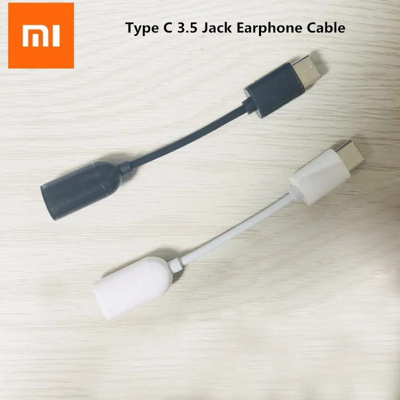 Оригинальный Переходник USB 3 1 Type-C на 5 мм для наушников Xiaomi MI 9 8 Lite A3 A2 Max 4 F1 6X 6 8se 9T |