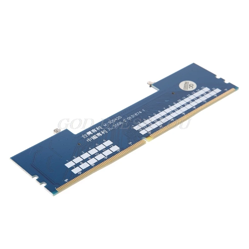 Ноутбук DDR4 ram к настольному адаптеру карта памяти тестер SO DIMM к DDR4 конвертер