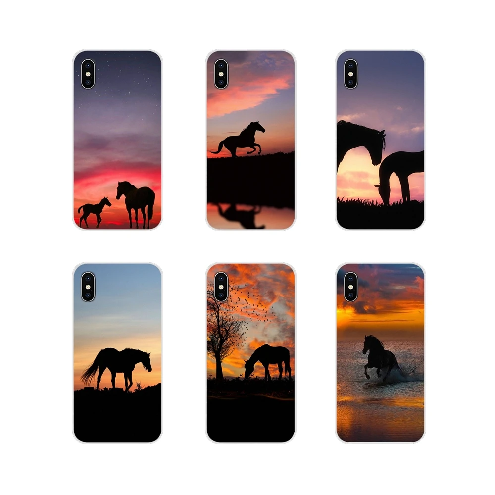 Аксессуары Running horse чехлы для телефонов Huawei Honor 4C 5C 6X 7 7A 7C 8 9 10 8C 8S 8X 9X 10I 20 Lite Pro |
