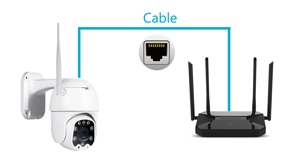 1080p wifi наружная PTZ IP камера, скоростная купольная CCTV камера безопасности, wifi, 2MP камера, ИК камера для дома, цветная, ночное видение, двухстороннее аудио